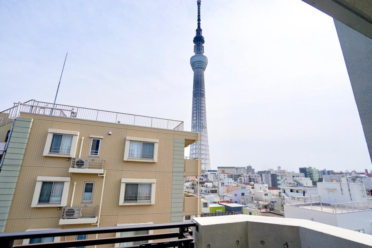 Jeffery Skytree Residence Tokyo Exterior photo